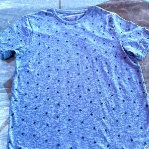 Men’s like, new Saint John’s Bay size large T-shirt with palm trees.